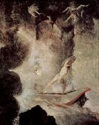 Henry Fuseli Odysseus in front of Scylla and Charybdis, Spain oil painting artist